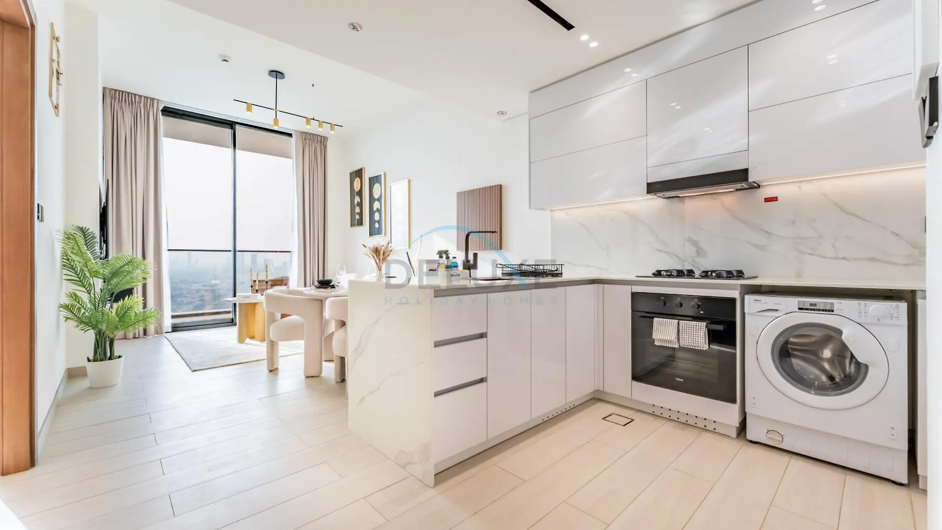 Newly Furnished Apartment Near Circle Mall With Marina Views, Binghatti Onyx, Jvc By Deluxe Holiday Homes Dubai 0*,