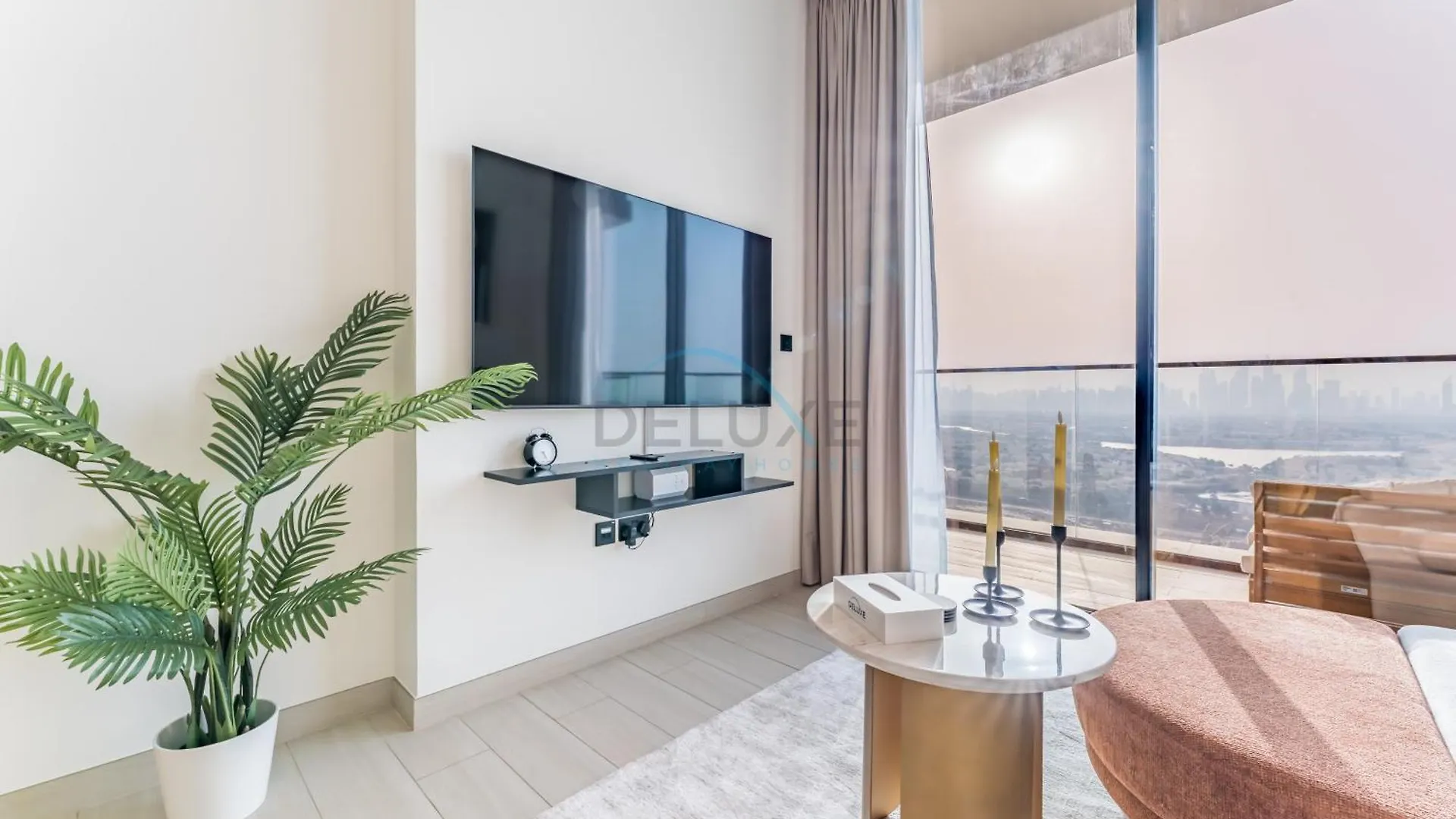 Newly Furnished Apartment Near Circle Mall With Marina Views, Binghatti Onyx, Jvc By Deluxe Holiday Homes Dubai United Arab Emirates