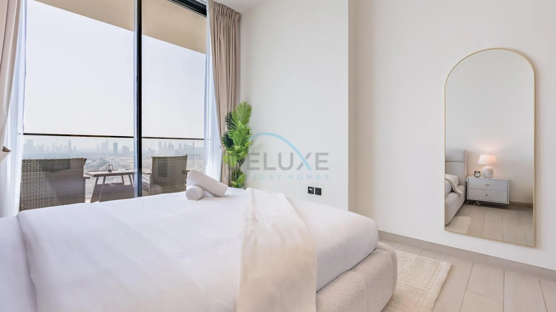 Newly Furnished Apartment Near Circle Mall With Marina Views, Binghatti Onyx, Jvc By Deluxe Holiday Homes Дубай 0*,